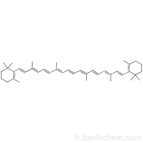 beta-carotène CAS 7235-40-7